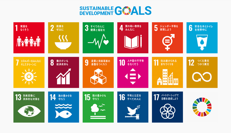 SDGs（持続可能な開発目標）